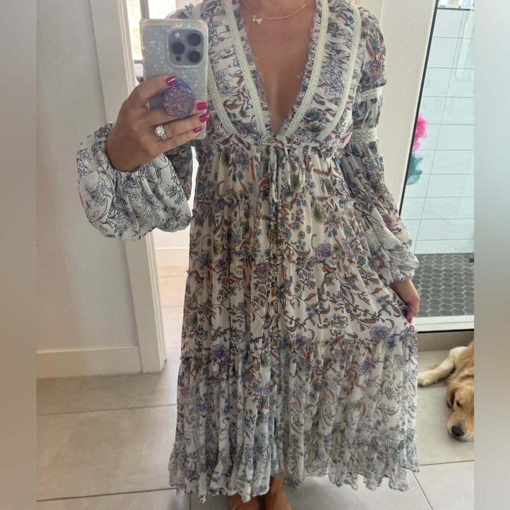 Free people maxi